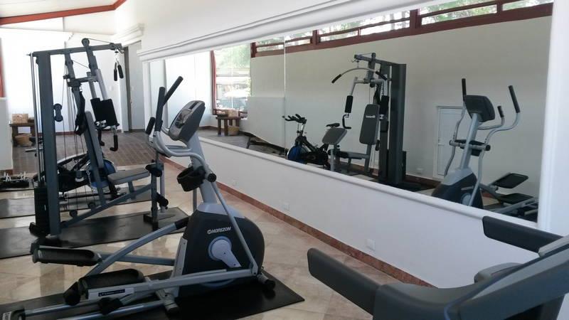 Gimnasio Hotel Imperio de Ángeles