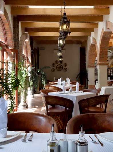 Cassia Restaurante Hotel Imperio de Ángeles